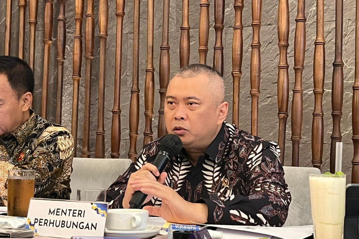 angkutan Lebaran 2026 turun 1,7 persen